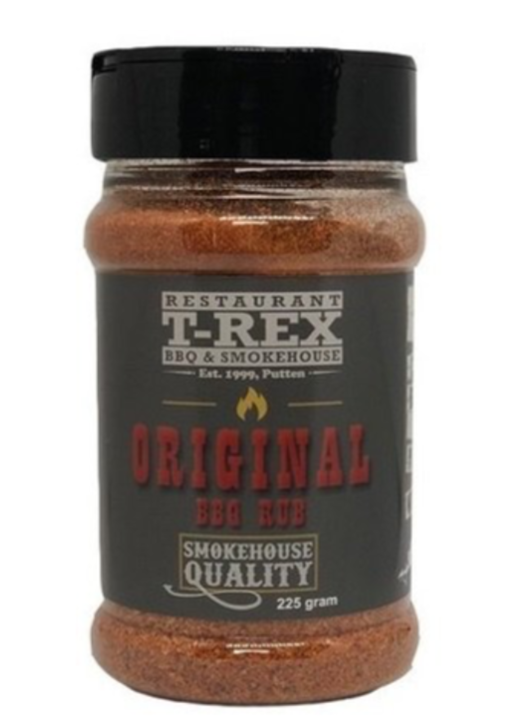 T-Rex T-Rex Original BBQ Rub 225 Gramm