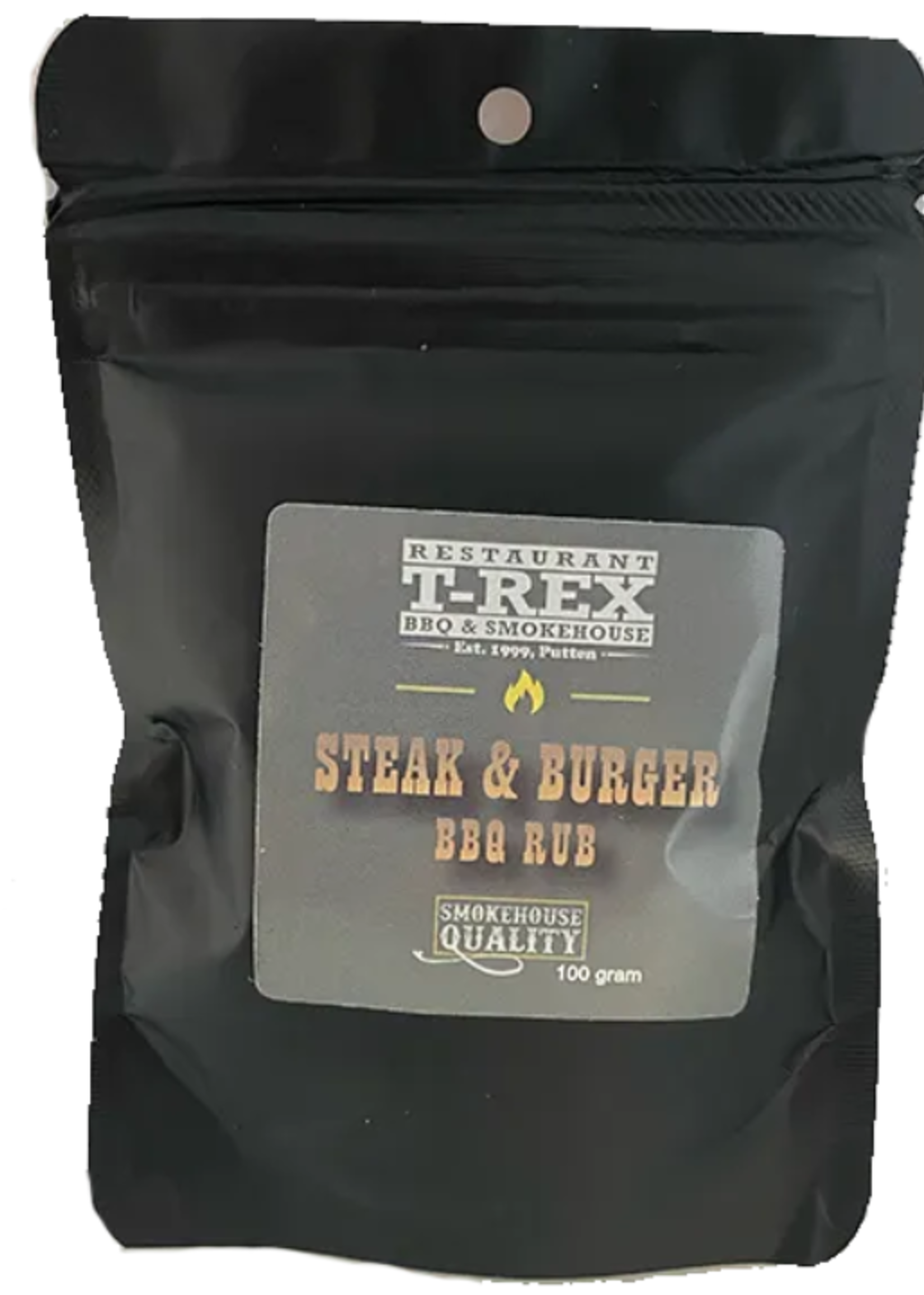 T-Rex T-Rex Steak & Burger BBQ Rub 100 gram