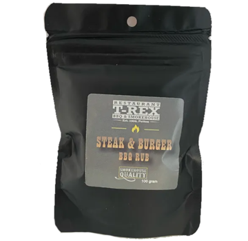 T-Rex T-Rex Steak & Burger BBQ Rub 100 gram