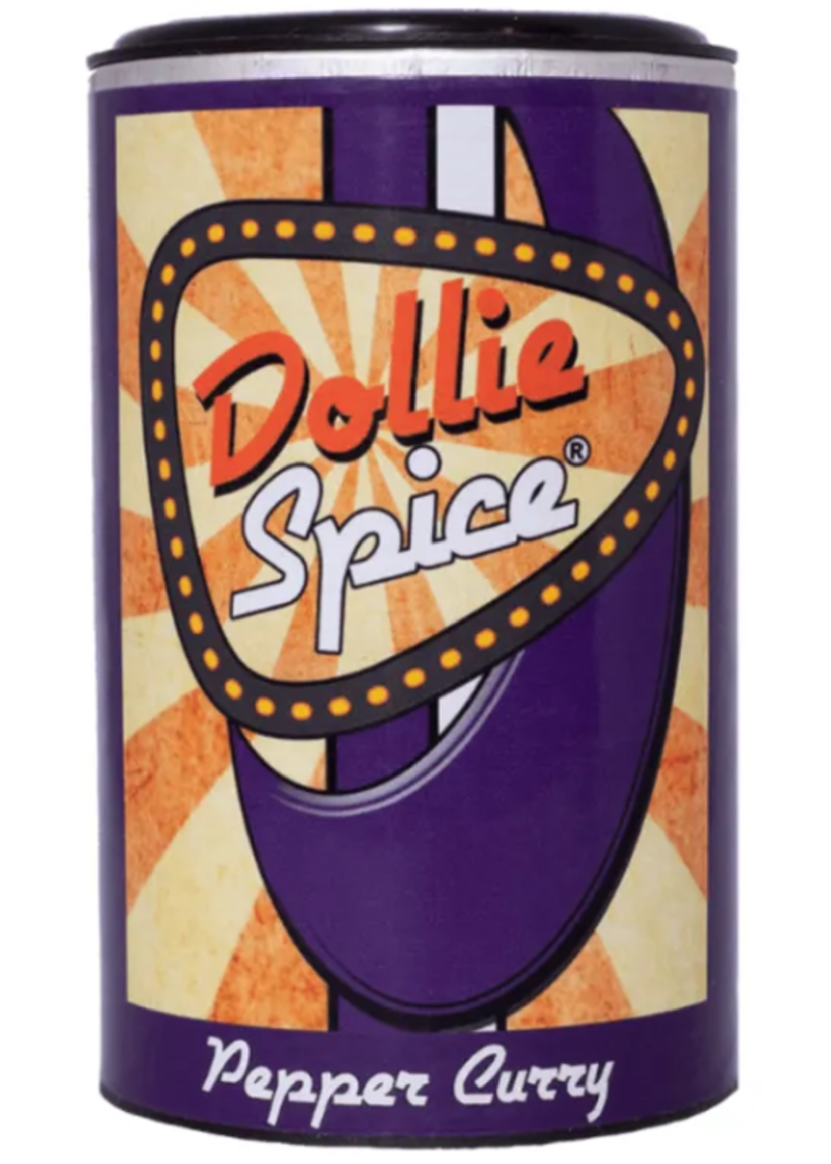 Dollie Sauce Dollie Spice Pepper Curry 120 gram