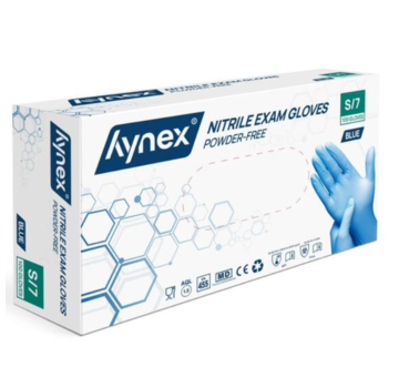 Hynex Hynex Nitril Handschoenen Xtra Strong Blauw 100 stuks Small