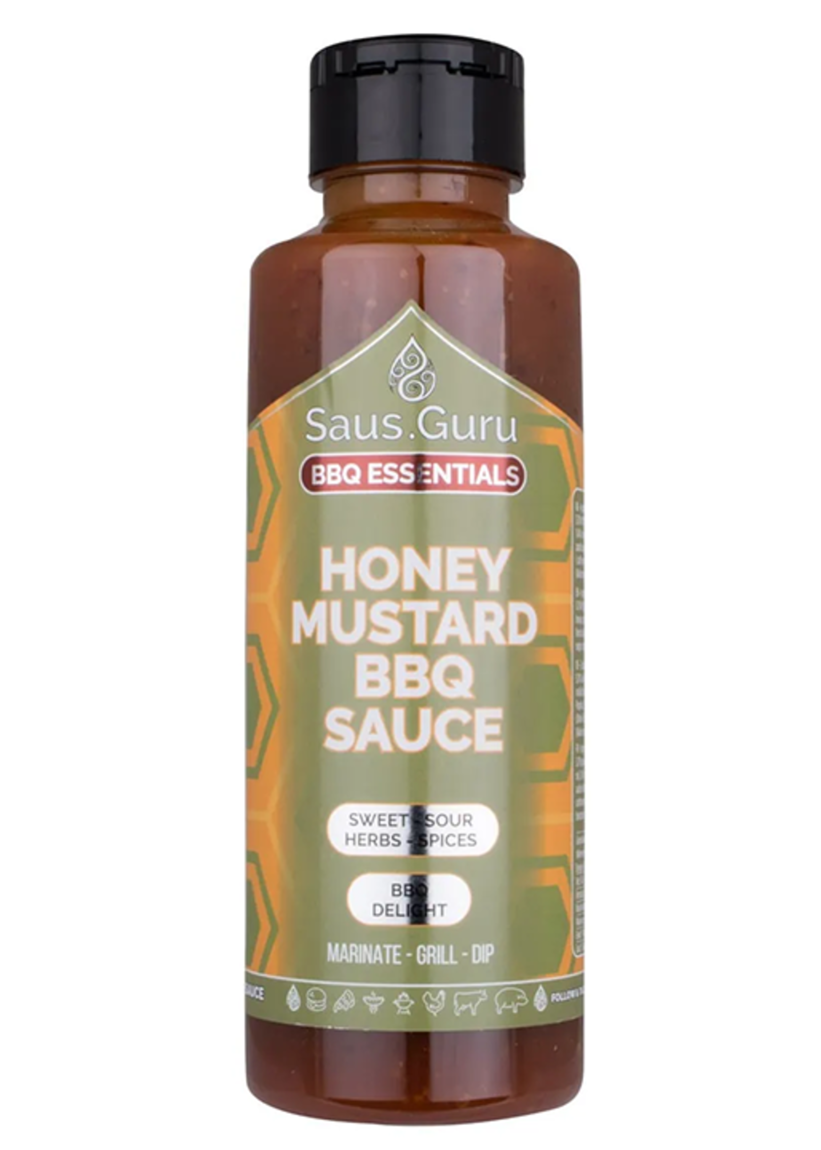 Saus.Guru Saus.Guru Honey Mustard BBQ Sauce 500 ml