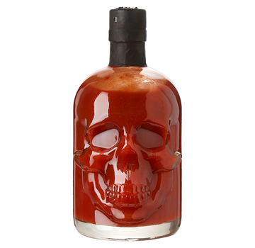 Saus.Guru Sauce.Guru Original Skull Hot Sauce 500 ml