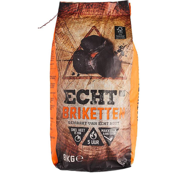 ECHT Echt FSC Briquettes 8 kg