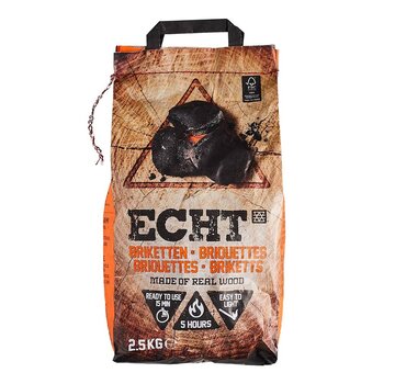 ECHT ECHT FSC Briquettes 2.5 kg