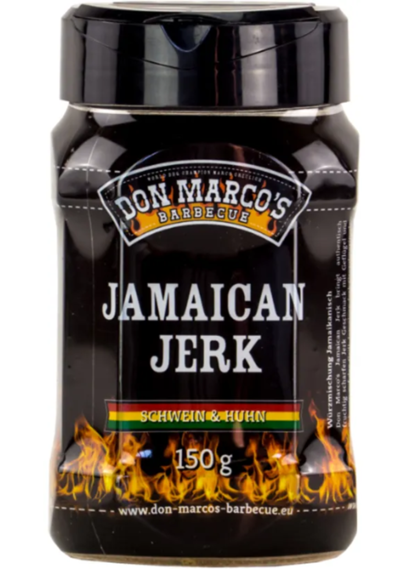 Don Marco's Don Marcos Jamaican Jerk 150 gram