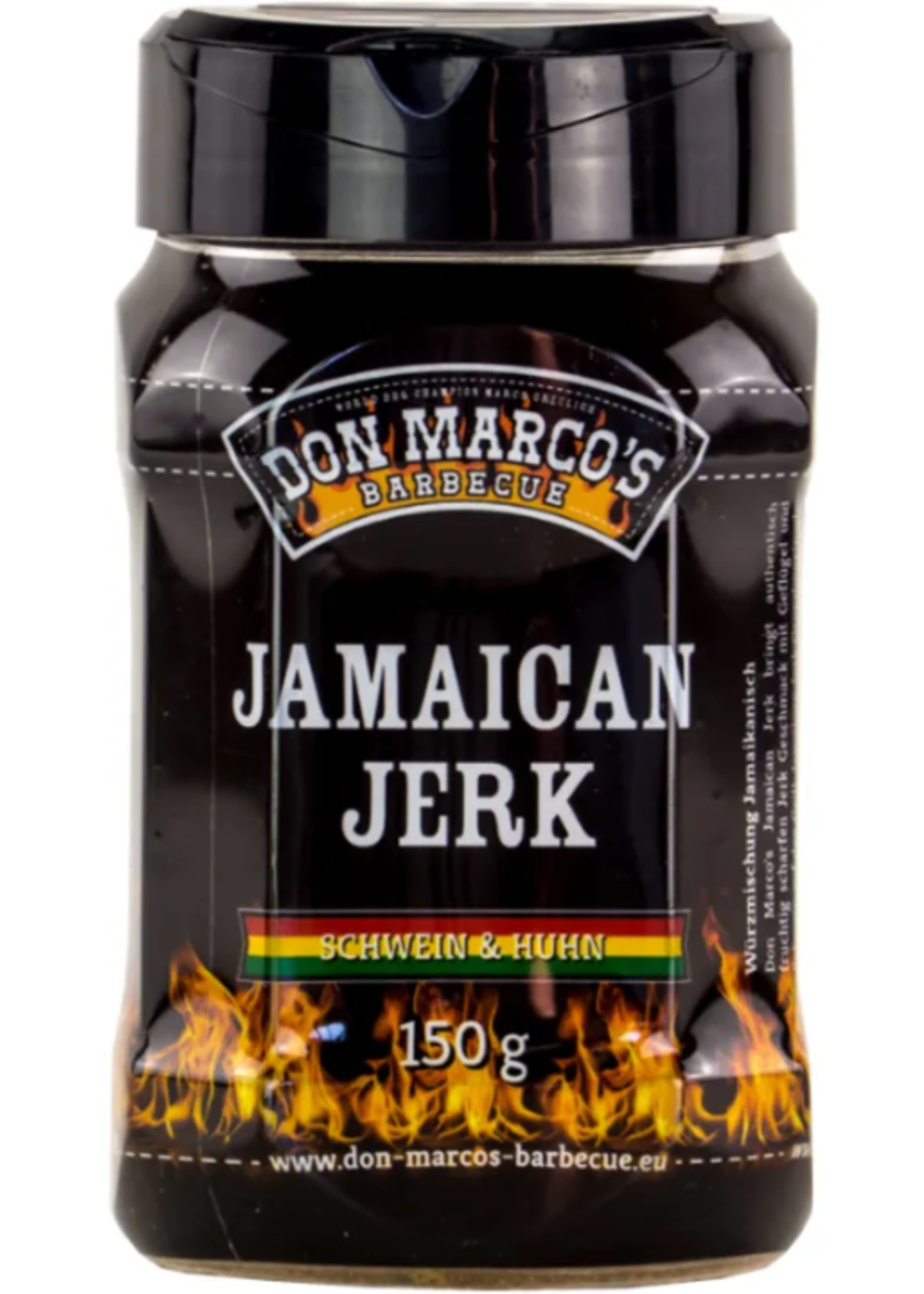 Don Marco's Don Marcos Jamaican Jerk 150 Gramm