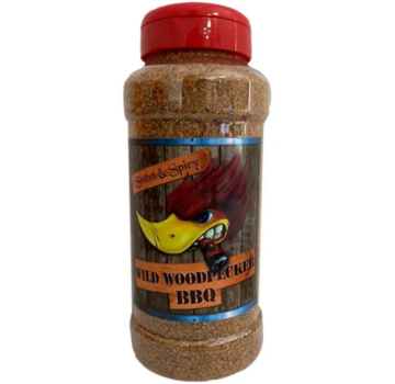 Wild Woodpecker Wild Woodpecker Sweet&Spicy BBQ Rub XL 700 grams