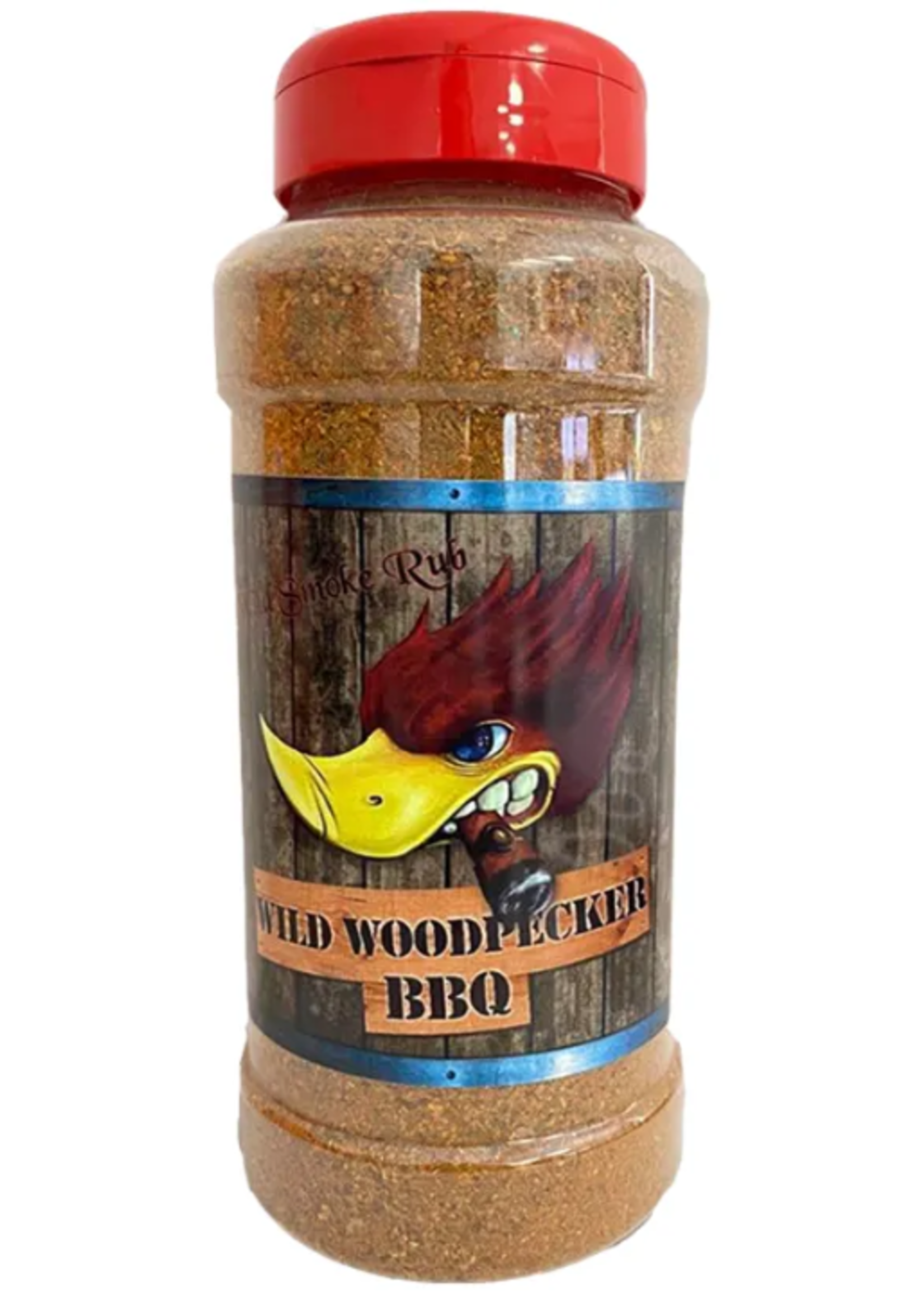 Wild Woodpecker Wild Woodpecker Wild Smoke BBQ Rub XL 600 Gramm