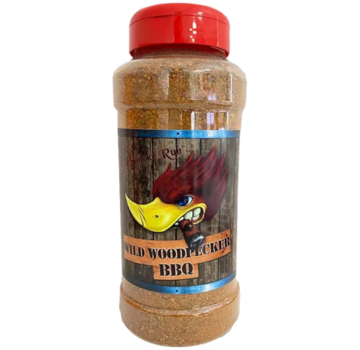 Wild Woodpecker Wild Woodpecker Wild Smoke BBQ Rub XL 600 Gramm