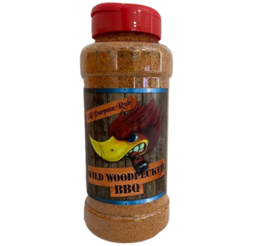 Wild Woodpecker Wild Woodpecker All Purpose BBQ Rub XL 700 grams