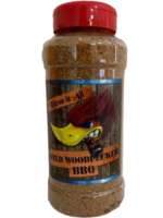 Wild Woodpecker Wild Woodpecker Have It All BBQ Rub XL 700 gram