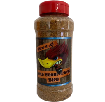 Wild Woodpecker Wild Woodpecker Have It All BBQ Rub XL 700 gram