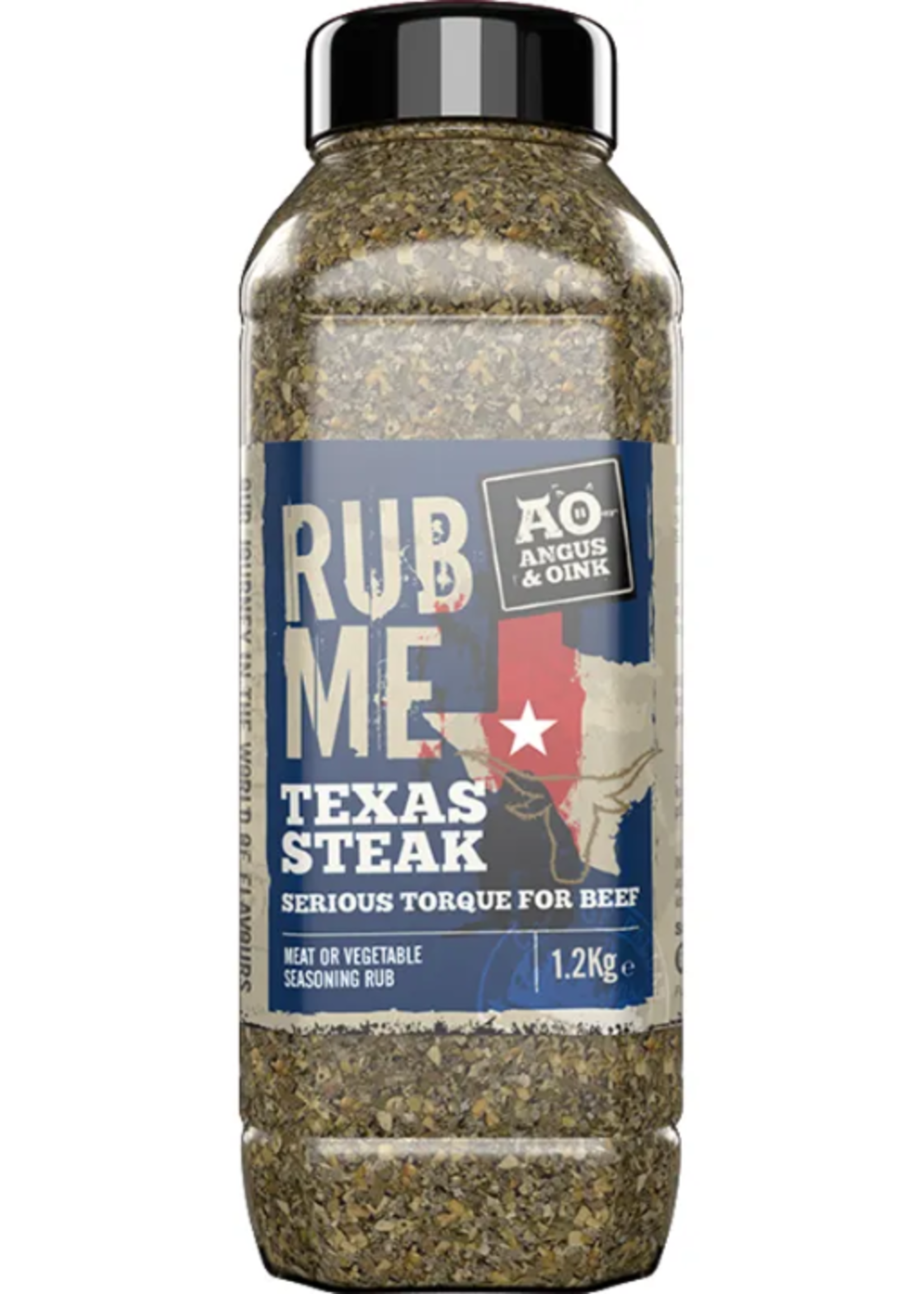 Angus & Oink Angus&Oink (Rub Me) Texas Steak Seasoning 1,2 kg