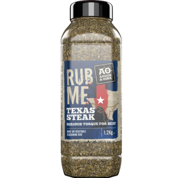 Angus & Oink Angus&Oink (Rub Me) Texas Steak Seasoning 1,2 kg