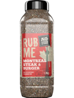 Angus & Oink Angus&Oink (Rub Me) Montreal Steak & Burger Seasoning 1,2 kg