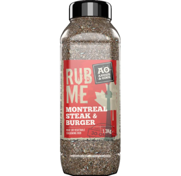 Angus & Oink Angus&Oink (Rub Me) Montreal Steak & Burger Seasoning 1.2 kg