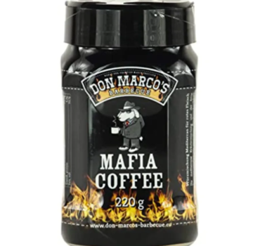 Don Marco's Don Marcos BBQ Mafia Coffee Rub 220 Gramm