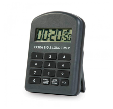 ETI ETI Digital Timer Black