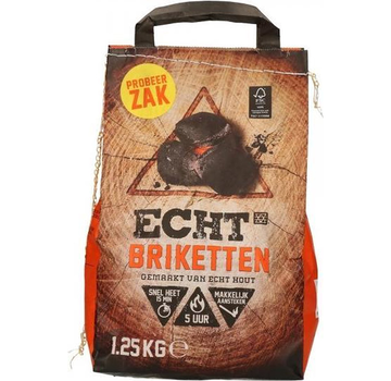 ECHT ECHT FSC Briketten 1,25 kg