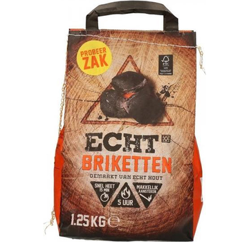 ECHT ECHT FSC Briquettes 1.25 kg