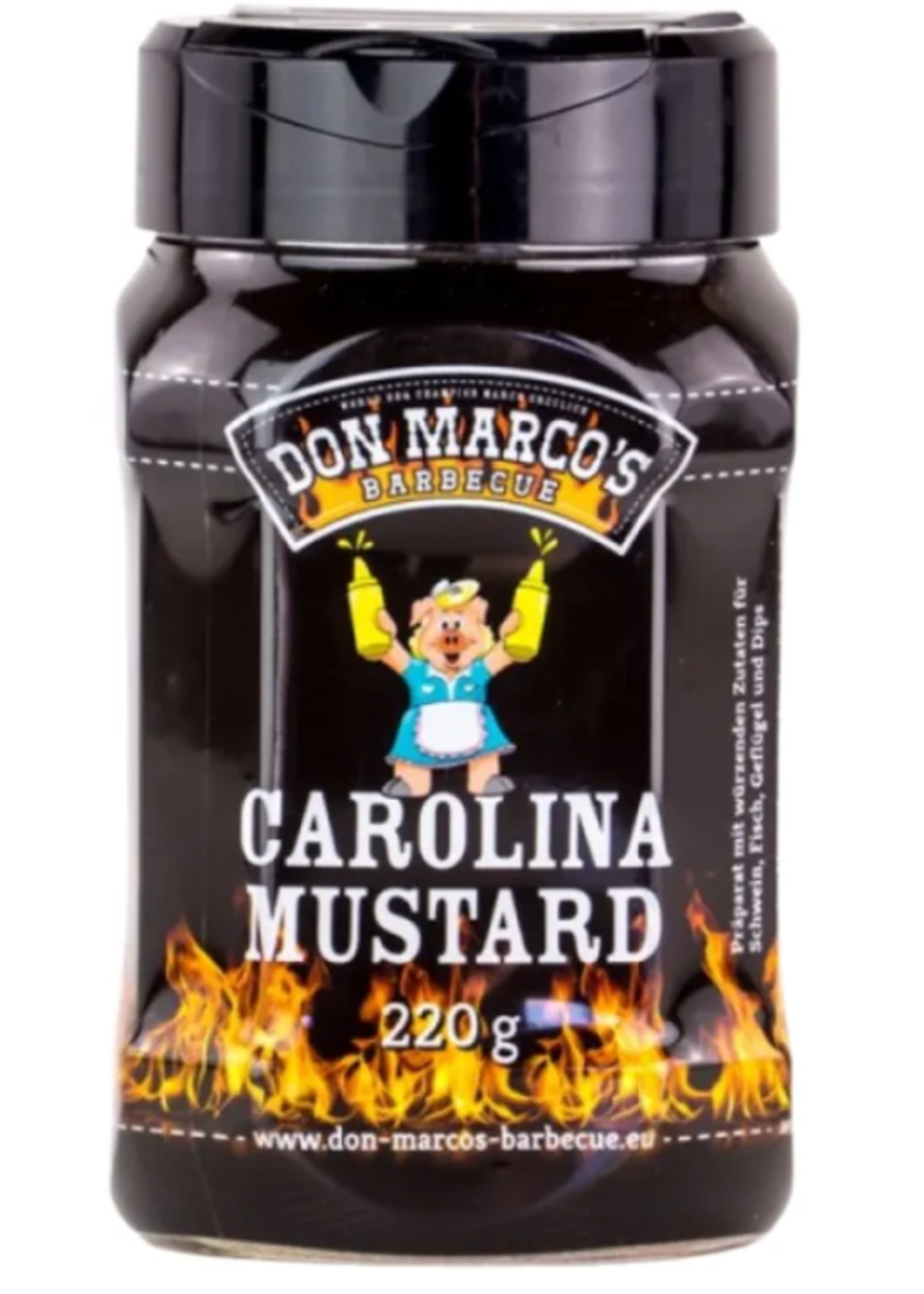 Don Marco's Don Marcos Carolina Mustard 220 gram