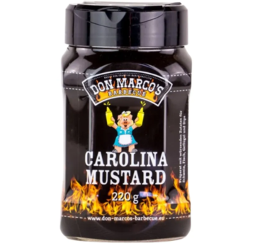 Don Marco's Don Marcos Carolina Mustard 220 gram