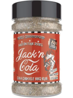 Angus & Oink Angus&Oink Jack'n Cola Limited Edition BBQ Rub 200 gram