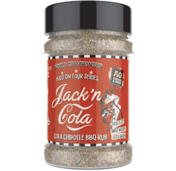 Angus & Oink Angus&Oink Jack'n Cola Limited Edition BBQ Rub 200 grams