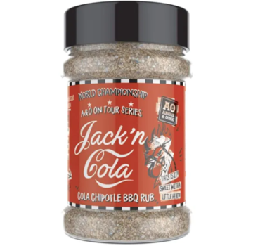 Angus & Oink Angus&Oink Jack'n Cola Limited Edition BBQ Rub 200 gram