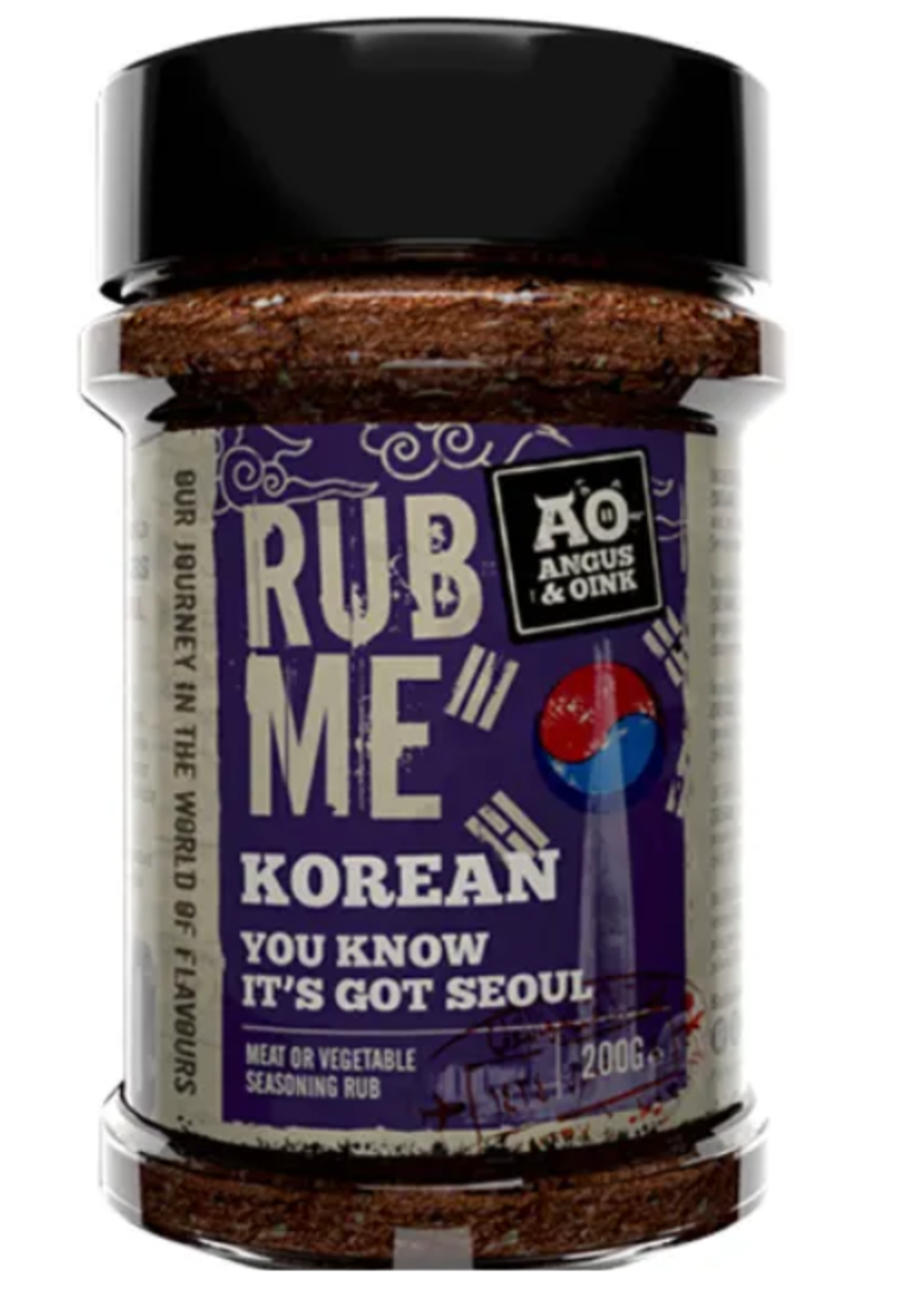 Angus & Oink Angus&Oink (Rub Me) Koreanisches Rub 195 Gramm