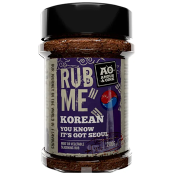 Angus & Oink Angus&Oink (Rub Me) Korean Rub 195 gram