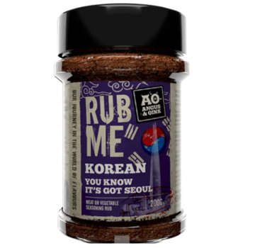 Angus & Oink Angus&Oink (Rub Me) Korean Rub 195 grams
