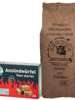 Black Ranch Black Ranch Acacia Zuid Afrika Black Wattle Houtskool 15 kg