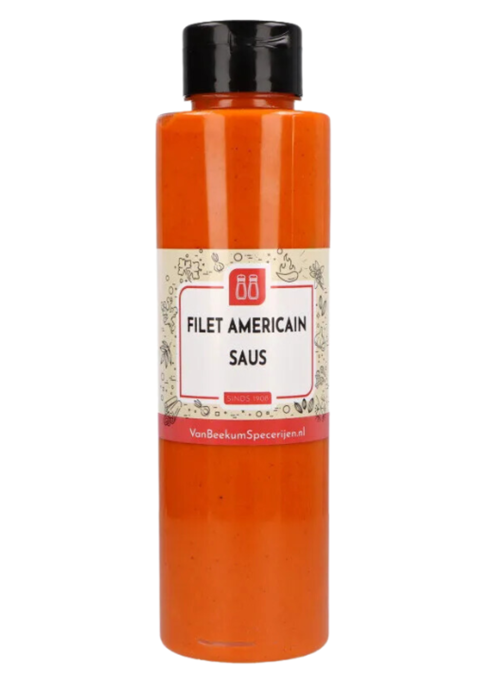 Van Beekum Van Beekum Filet Americain Sauce 500 ml