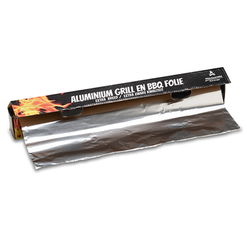 Oldschool Oldschool BBQ Competition Aluminum foil 30 meters