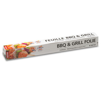 ProTex extra dicke BBQ-Aluminiumfolie, 30 Meter