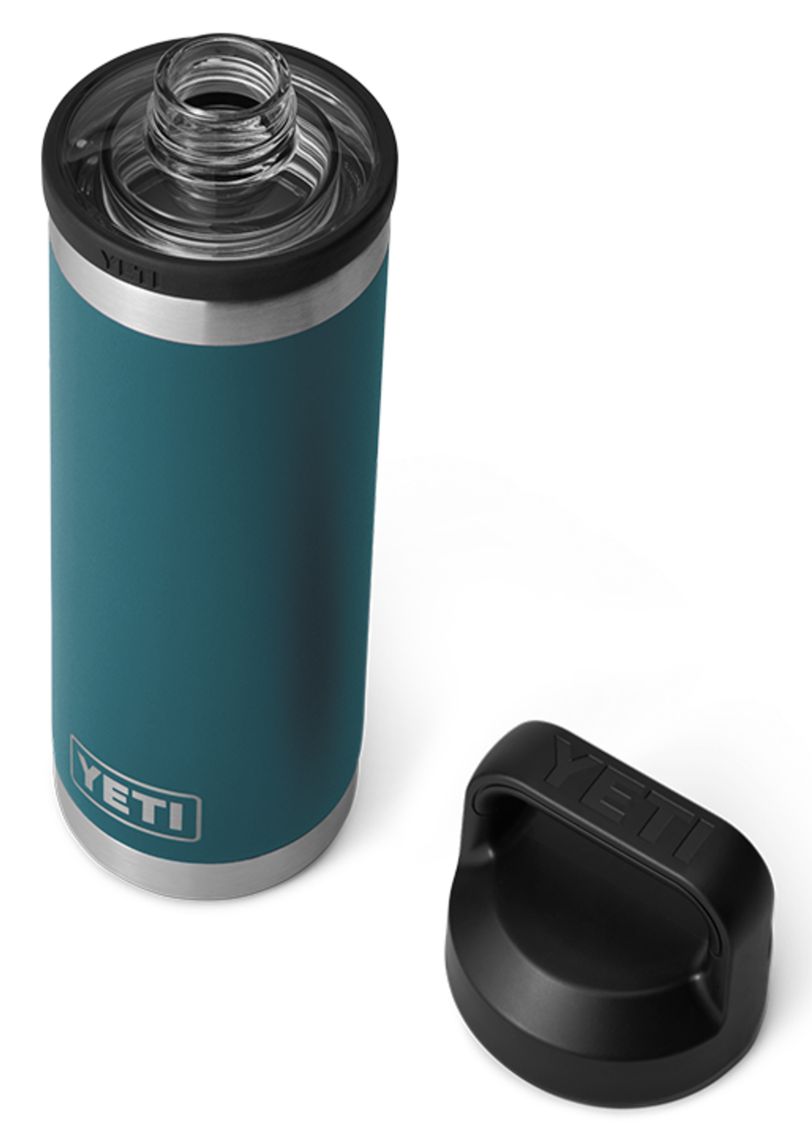 YETI YETI Rambler 18 Oz Bottle Chug Agave Teal