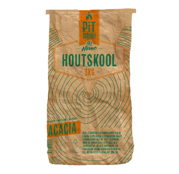 Pitmaster Pitmaster Acacia (Zuid-Afrika) Restaurant Grade Houtskool 3 kg