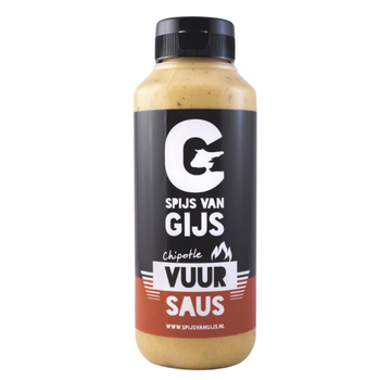 Spijs van Gijs Spijs van Gijs Chipotle Vuur Saus 775 ml