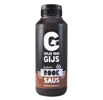 Spijs van Gijs Spijs van Gijs Hickory Rook Sauce 775 ml