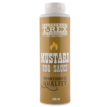 T-Rex T-Rex Mustard BBQ Sauce 500 ml