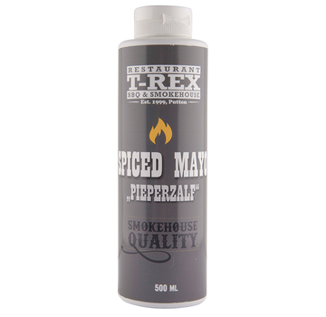 T-Rex T-Rex Spiced Mayo Pieperzalf 500 ml