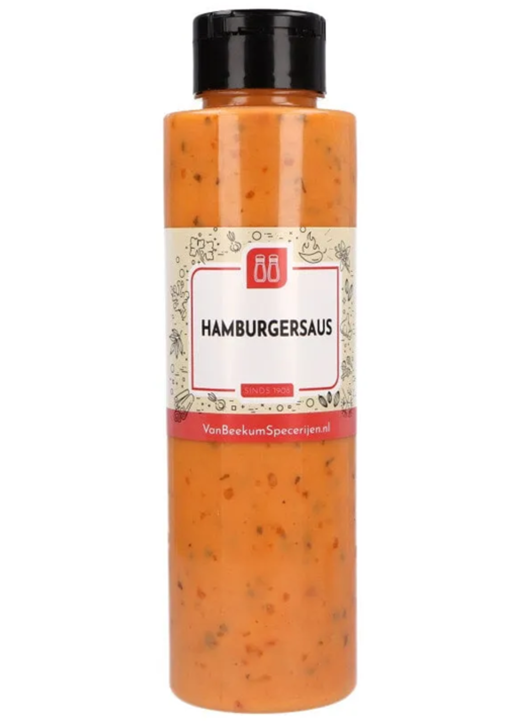 Van Beekum Van Beekum Hamburgersaus 500 ml