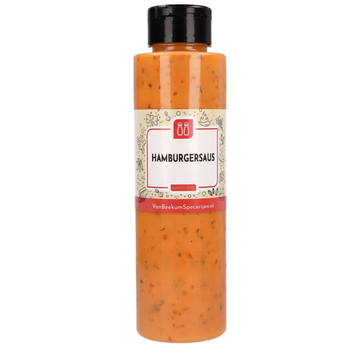 Van Beekum Van Beekum Hamburgersauce 500 ml