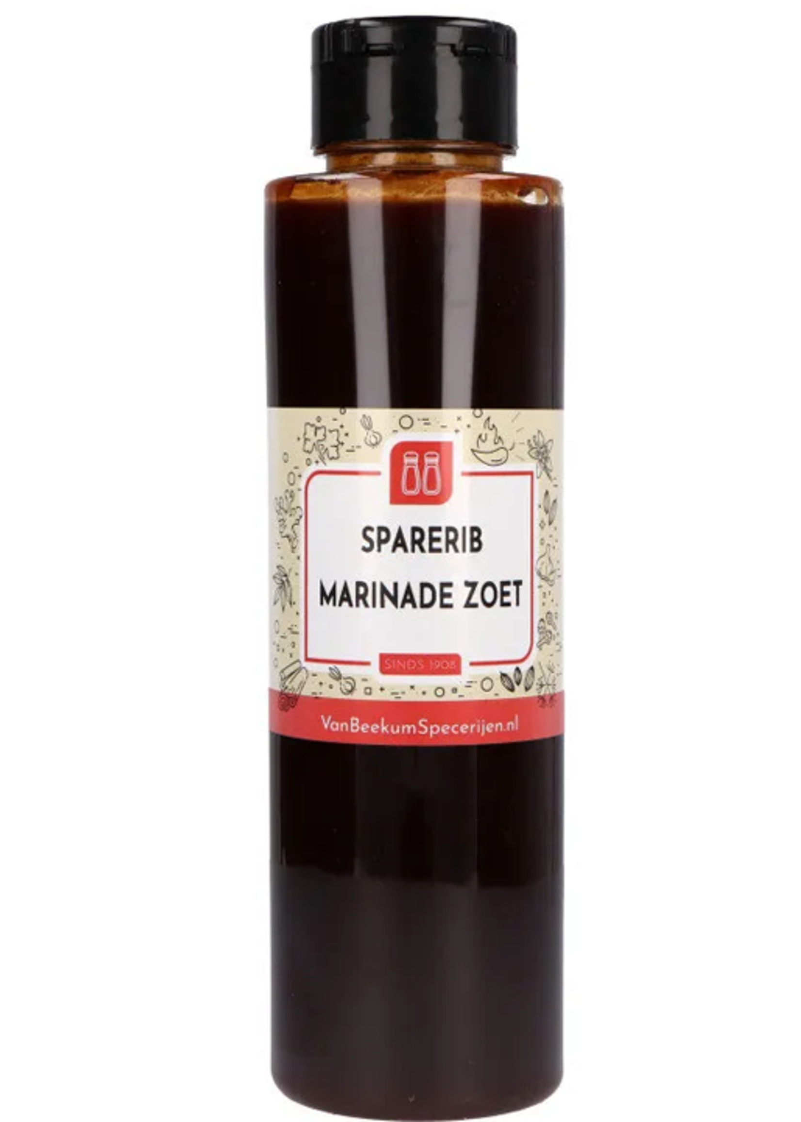 Van Beekum Van Beekum Sparerib Marinade Zoet 500 ml