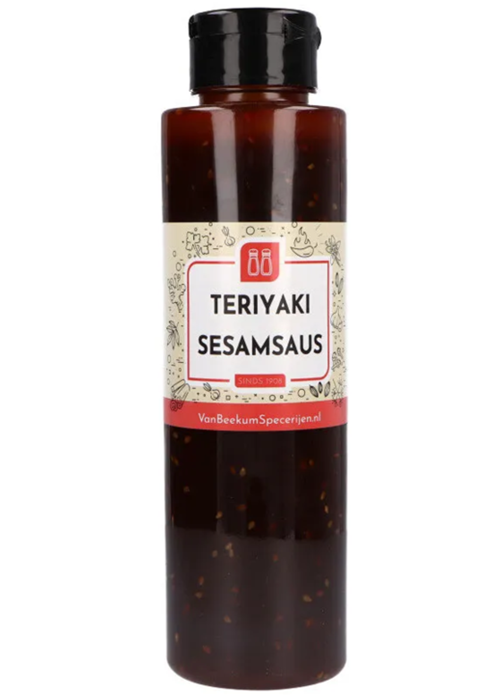 Van Beekum Van Beekum Teriyaki Sesamsauce 500 ml