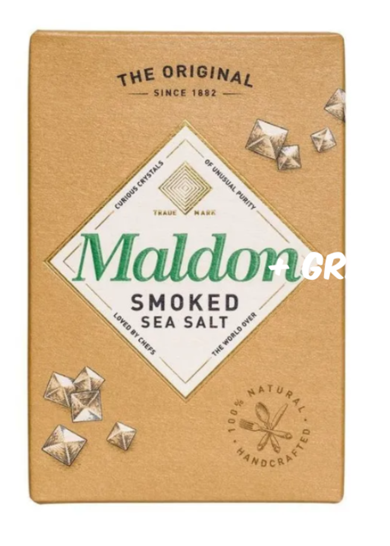 Maldon Maldon Meersalzflocken geräuchert 125 Gramm