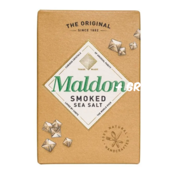 Maldon Maldon Sea Salt Flakes Smoked 125 gram