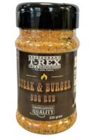 T-Rex T-Rex Steak & Burger BBQ Rub 230 gram